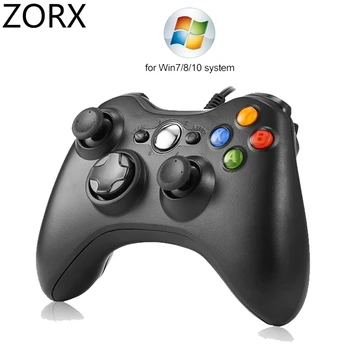 5 Colors Gamepad For Xbox 360 Wired Controller For Windows 7 / 8 / 10 Joystick For XBOX360 Game Controller Gamepad Joypad
5 Colors Gamepad For Xbox 360 Wired Controller For Windows 7 / 8 / 10 Joystick For XBOX360 Game Controller Gamepad Joypad