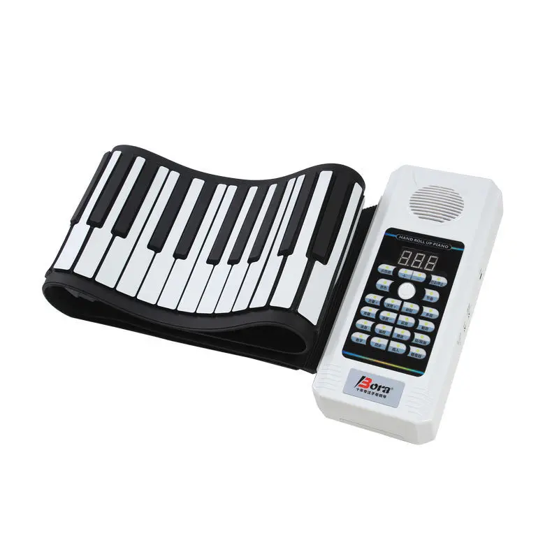 New Products 61 Key Bao Rui Professional Edition Practice Hand Roll Piano Preschool Education Toy Music Piano
New Products 61 Key Bao Rui Professional Edition Practice Hand Roll Piano Preschool Education Toy Music Piano