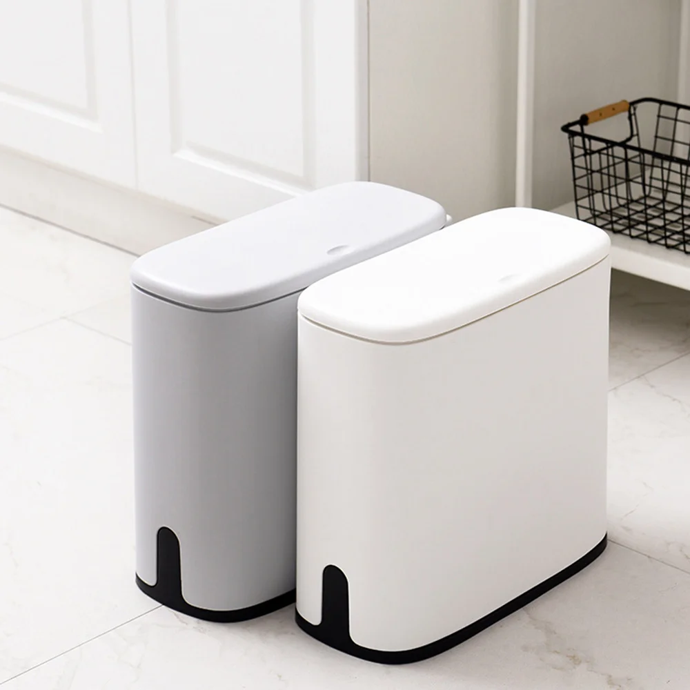 New 11L Plastic Trash Can Bathroom Waste Bin Toilet Dustbin Trash Basket Garbage Bucket Garbage Bag Holder Storage Container
New 11L Plastic Trash Can Bathroom Waste Bin Toilet Dustbin Trash Basket Garbage Bucket Garbage Bag Holder Storage Container
