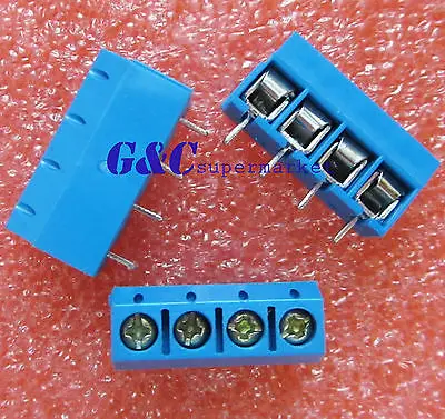 30PCS KF301-4P 5.08mm 4 Pin Connect Terminal Screw Terminal Connector diy electronics
30PCS KF301-4P 5.08mm 4 Pin Connect Terminal Screw Terminal Connector diy electronics