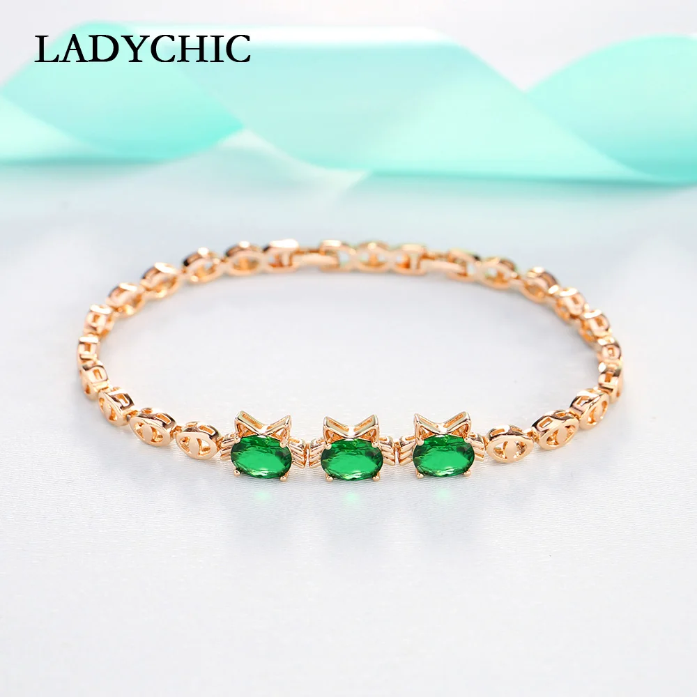 Милый очаровательный браслет LADYCHIC в виде кошки для девочек, детский браслет под золото с бриллиантами и фианитами, модное элегантное ювелирное украшение, подарок другу LB1022
Милый очаровательный браслет LADYCHIC в виде кошки для девочек, детский браслет под золото с бриллиантами и фианитами, модное элегантное ювелирное украшение, подарок другу LB1022