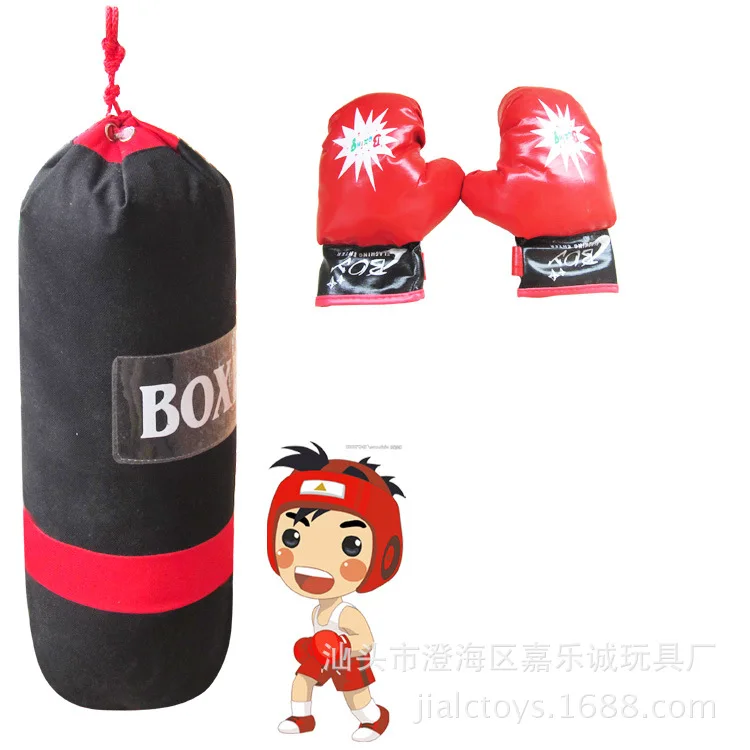 Gallop Cheng CHILDREN'S Toy 55cm Solid Sanda Boxing Sandbags Gloves Set Hanging Type
Gallop Cheng CHILDREN'S Toy 55cm Solid Sanda Boxing Sandbags Gloves Set Hanging Type