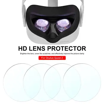 VR Accessories For Oculus Quest 2 Vr Glasses TPU Soft Film VR Lens Protector HD Film Anti-scratch For For Oculus Quest2 4pcs
VR Accessories For Oculus Quest 2 Vr Glasses TPU Soft Film VR Lens Protector HD Film Anti-scratch For For Oculus Quest2 4pcs