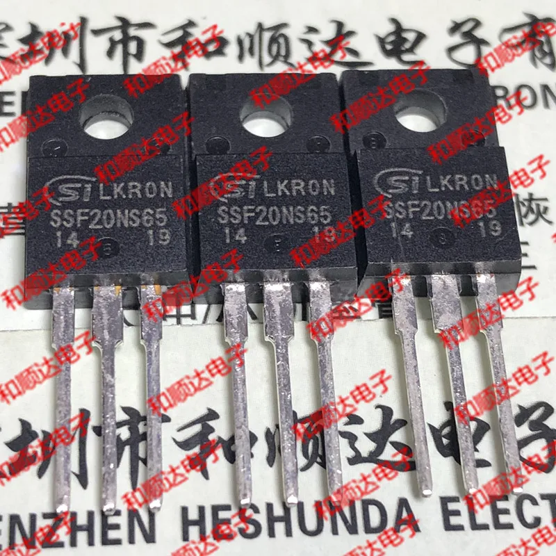 10pcs / lot SSF20NS65 new stock TO-220F 680V 20A | Электроника