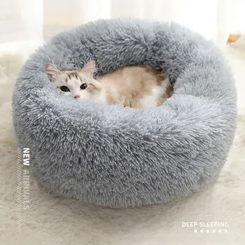 Cat Mat Cat Bed House Round Long Plush Super Soft Pet Dog Bed Winter Warm Sleeping Bag Puppy for Dogs Nest Products Cat Mat
Cat Mat Cat Bed House Round Long Plush Super Soft Pet Dog Bed Winter Warm Sleeping Bag Puppy for Dogs Nest Products Cat Mat
