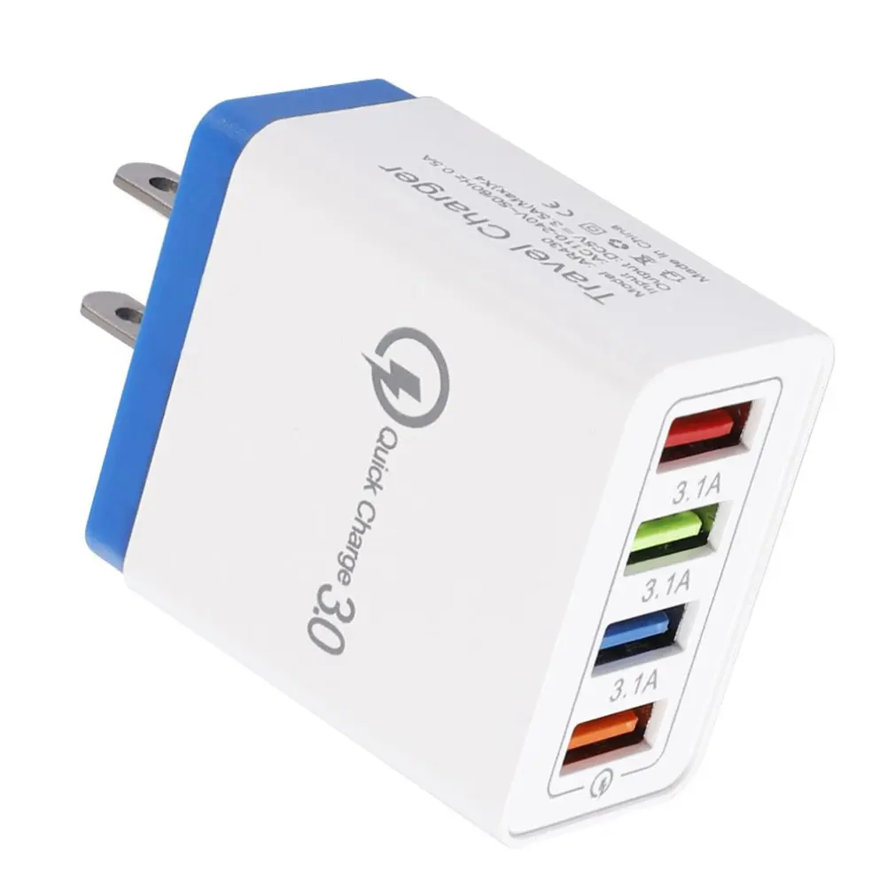EU/US Plug USB Charger Quick Charge 3.0 For Phone Adapter for Huawei Mate 30 Tablet Portable Wall Mobile Charger Fast Charger
EU/US Plug USB Charger Quick Charge 3.0 For Phone Adapter for Huawei Mate 30 Tablet Portable Wall Mobile Charger Fast Charger