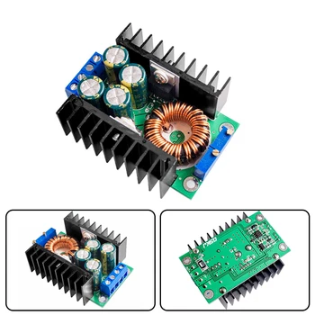Adjustable Power Supply Module DC-DC CC CV Buck Converter Step-down Power Module 7-32V to 8-28V 12A 300W
Adjustable Power Supply Module DC-DC CC CV Buck Converter Step-down Power Module 7-32V to 8-28V 12A 300W