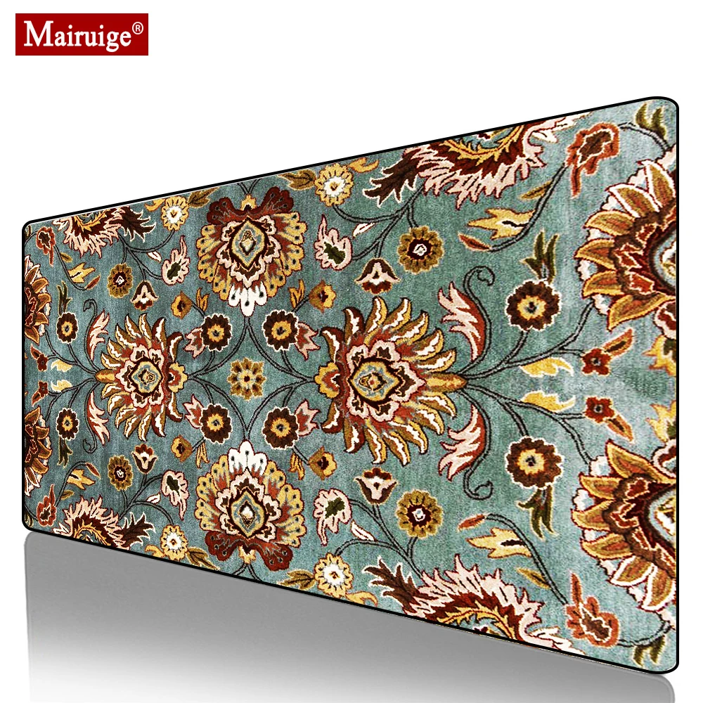 Persian Rug Flower Moroccan Carpet Mouse Pad XXL Gamer Desk Mat Large Keyboard Pad Gaming MousePad 90x40cm for Laptop Table Pads
Persian Rug Flower Moroccan Carpet Mouse Pad XXL Gamer Desk Mat Large Keyboard Pad Gaming MousePad 90x40cm for Laptop Table Pads