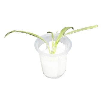 100Pcs Garden Plastic Net Cups Slotted Mesh Net Cups Planting Basket Cup Set Wide Lip Bucket Basket for Hydroponics TB S
100Pcs Garden Plastic Net Cups Slotted Mesh Net Cups Planting Basket Cup Set Wide Lip Bucket Basket for Hydroponics TB S