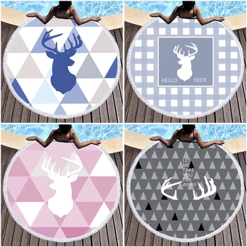 Microfiber Beach Towel Strandlaken Nordic Geometry Large Round Beach Towel Summer Towel Tassels Picnic Yoga Mat Blanket Carpet
Microfiber Beach Towel Strandlaken Nordic Geometry Large Round Beach Towel Summer Towel Tassels Picnic Yoga Mat Blanket Carpet