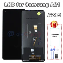 Ensemble écran tactile LCD de remplacement, qualité supérieure, pour Samsung Galaxy A21 A215 A215U A215U1 A215W=