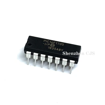 100% original PIC16F1705-I/P IC MCU 8BIT 14KB FLASH 14DIP
100% original PIC16F1705-I/P IC MCU 8BIT 14KB FLASH 14DIP