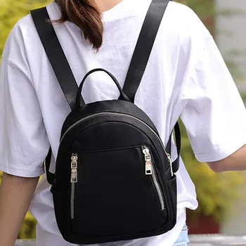 Women's backpack pu leather school backpack girls school bags Simple Solid Waterproof High Capacity Nylon Backpacks #G2
Women's backpack pu leather school backpack girls school bags Simple Solid Waterproof High Capacity Nylon Backpacks #G2