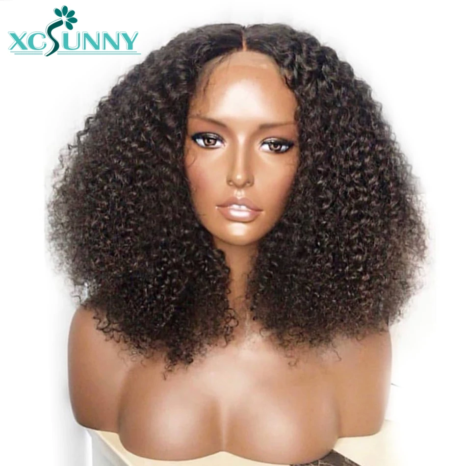13x6 Deep Part Curly Lace Front Human Hair Wigs 180 Density Pre Plucked Peruvian Remy Hair Natural Black For Wome xcsunny
13x6 Deep Part Curly Lace Front Human Hair Wigs 180 Density Pre Plucked Peruvian Remy Hair Natural Black For Wome xcsunny