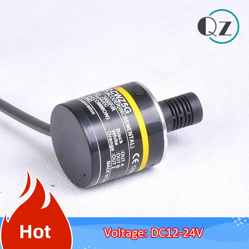E6B2CWZ5G OMRON роторный энкодер E6B2-CWZ5G 10 20 30 40 50 60 100 200 300 360 400 500 600 800 1000 1024 1200 P/R 12-24 В |