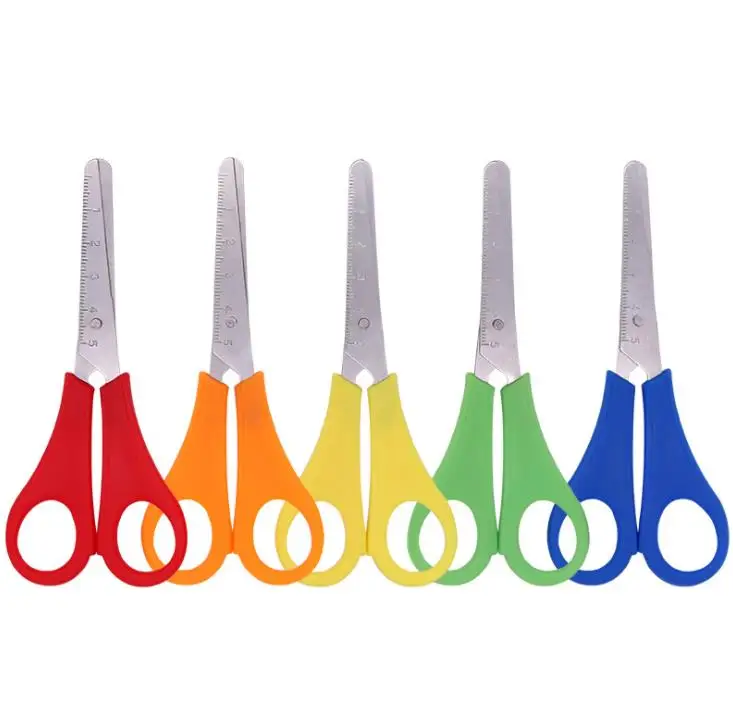 Оптовая продажа Пластик детские безопасные ножницы DIY масштабная линейка ножницы ребенка канцелярские студент ножницы SN915 
Оптовая продажа Пластик детские безопасные ножницы DIY масштабная линейка ножницы ребенка канцелярские студент ножницы SN915