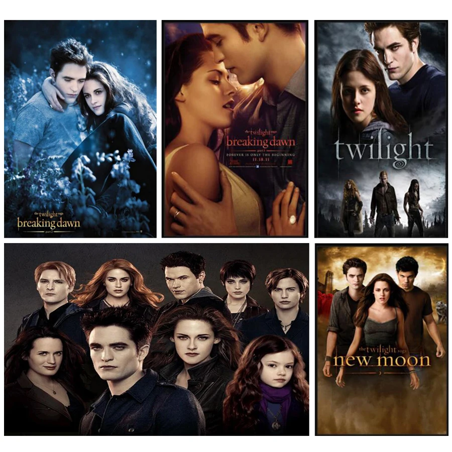 Full Square/Round 5D DIY Diamond Painting "Twilight Film TV Movie" 3D Embroidery Cross Stitch Rhinestone Crafts Decor
Full Square/Round 5D DIY Diamond Painting "Twilight Film TV Movie" 3D Embroidery Cross Stitch Rhinestone Crafts Decor