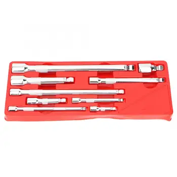 9 Pcs Drop Forged Chrome Vanadium Steel Socket Extension Bar Set 1/4'' 3/8'' 1/2'' Socket Extender Set
9 Pcs Drop Forged Chrome Vanadium Steel Socket Extension Bar Set 1/4'' 3/8'' 1/2'' Socket Extender Set
