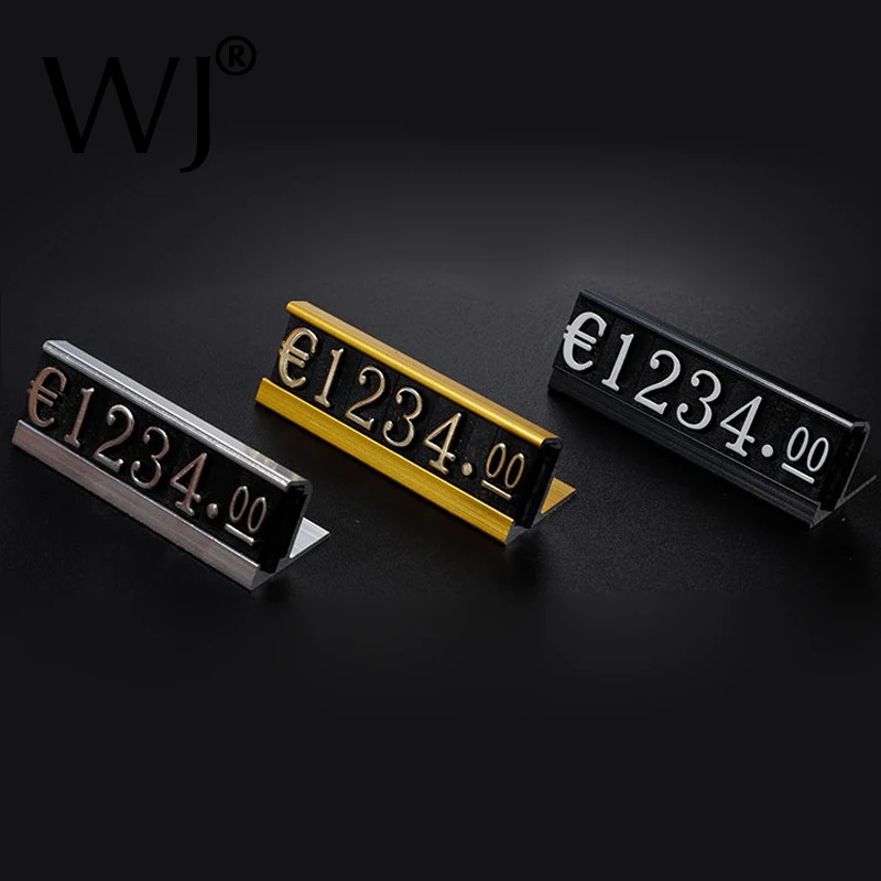10 Sets Jewelry Price Display Label Tag Adjustable Combined Number Retail Counter Cube Assembly Numberal Sign With Metal Stand
10 Sets Jewelry Price Display Label Tag Adjustable Combined Number Retail Counter Cube Assembly Numberal Sign With Metal Stand