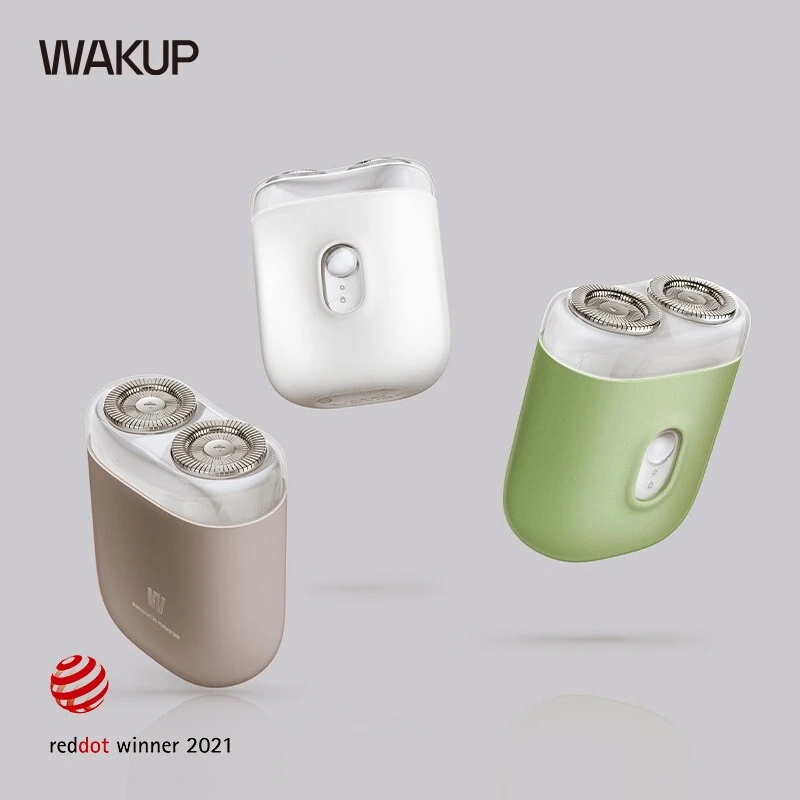 New Wakup POCKET Mini Electric Shaver Portable Rechargeable IPX7 Waterproof For Men Razor Face Care Shaving Machine | Бытовая техника