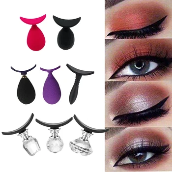 Fashion Silicon Lazy Eye Shadow Stamp Glittering Applicator EASY TO USE Eye Shadow Applicator Eye Makeup Tools
Fashion Silicon Lazy Eye Shadow Stamp Glittering Applicator EASY TO USE Eye Shadow Applicator Eye Makeup Tools