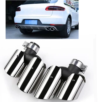 2pcs/Pairs Exhaust Muffler Pipe For Porsche Macan 2.0T Base 2014 2015 2016 2017 2018 Silver AA
2pcs/Pairs Exhaust Muffler Pipe For Porsche Macan 2.0T Base 2014 2015 2016 2017 2018 Silver AA