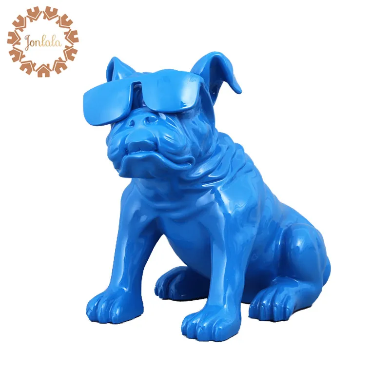 Luxurious Modern Art Pattern Design Bull Dog American Pop Art Resin Craft Bulldog Figurine Statue Best Gift for Home Decoration
Luxurious Modern Art Pattern Design Bull Dog American Pop Art Resin Craft Bulldog Figurine Statue Best Gift for Home Decoration