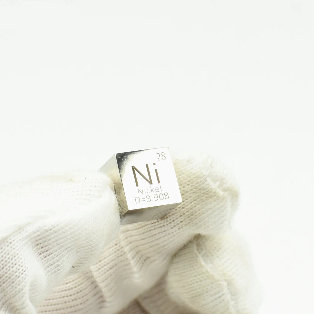 Nickel Ni Metal Cube 10mm for Element Collection Density Block Coin Hand Made DIY Hobbies Crafts Display Mirror Polished
Nickel Ni Metal Cube 10mm for Element Collection Density Block Coin Hand Made DIY Hobbies Crafts Display Mirror Polished