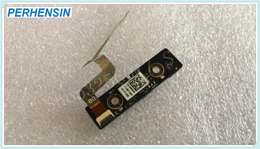 GENUINE ORIGINAL FOR DELL FOR Latitude 12 Rugged 7202 Front Web Camera Module VRV7R
GENUINE ORIGINAL FOR DELL FOR Latitude 12 Rugged 7202 Front Web Camera Module VRV7R