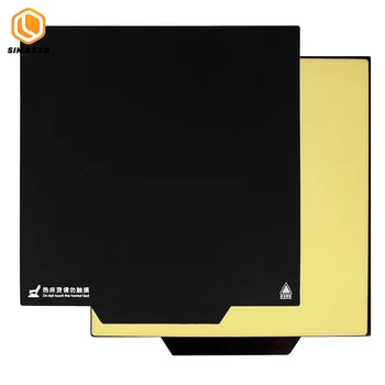 3D Printer Parts Magnetic Print Bed Tape 235x235mm Heatbed Sticker Hotbed Plate Surface Flex Plate for Ender 3 Pro Hotend
3D Printer Parts Magnetic Print Bed Tape 235x235mm Heatbed Sticker Hotbed Plate Surface Flex Plate for Ender 3 Pro Hotend