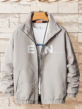 Men's Coat Black Spring and Autumn Plus Size Loose Fat Casual Baseball Jacket Men Fashion Korea Style Modern New 2019 GG50jk
Men's Coat Black Spring and Autumn Plus Size Loose Fat Casual Baseball Jacket Men Fashion Korea Style Modern New 2019 GG50jk