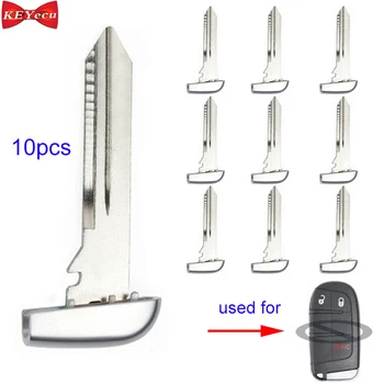 KEYECU 10pcs for Jeep Grand Cherokee for Chrysler 300 for Dodge Dart Journey Emergency Remote Key Insert M3N-40821302
KEYECU 10pcs for Jeep Grand Cherokee for Chrysler 300 for Dodge Dart Journey Emergency Remote Key Insert M3N-40821302