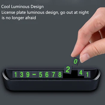 Car Temporary Parking Card Phone Number Card Plate Car-styling Automobile Accessories Telephone Number Card Car Stickers
Car Temporary Parking Card Phone Number Card Plate Car-styling Automobile Accessories Telephone Number Card Car Stickers