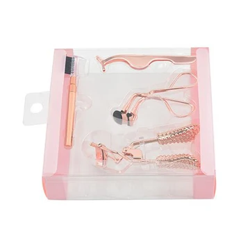 4pcs/Set Rose Gold Stainless Steel Eyebrow Trimmer Suit Stereoscopic Cutting Eyebrow Skin Care Clip Comb Beauty Supplies
4pcs/Set Rose Gold Stainless Steel Eyebrow Trimmer Suit Stereoscopic Cutting Eyebrow Skin Care Clip Comb Beauty Supplies