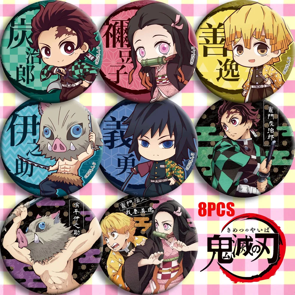 Japan Anime Demon Slayer: Kimetsu no Yaiba Kamado Tanjirou Cosplay Badge Cartoon Collect Badges Button Pin Brooch Xmas Gift NEW
Japan Anime Demon Slayer: Kimetsu no Yaiba Kamado Tanjirou Cosplay Badge Cartoon Collect Badges Button Pin Brooch Xmas Gift NEW