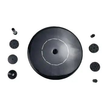 Non-Clogging Solar Fountain Floating Upgraded Pump Cover Garden Removable Easy To Clean Adjustable Solar Water Fountain pump
Non-Clogging Solar Fountain Floating Upgraded Pump Cover Garden Removable Easy To Clean Adjustable Solar Water Fountain pump