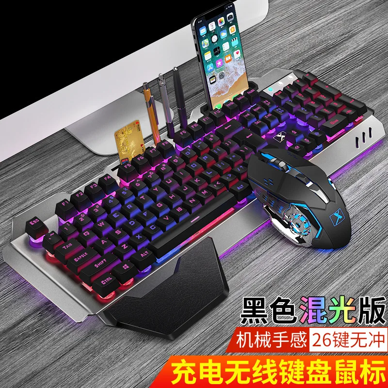 Technology K680 Wrangler Rechargeable Wireless Keyboard And Mouse Set Keyboard And Mouse Kit
Technology K680 Wrangler Rechargeable Wireless Keyboard And Mouse Set Keyboard And Mouse Kit