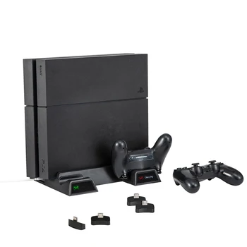 Multifunctional Base Handle Mount Charge With Fan Cooling for PS4/SLIM/PRO Gamepad Console Retro Games Accessories Charging
Multifunctional Base Handle Mount Charge With Fan Cooling for PS4/SLIM/PRO Gamepad Console Retro Games Accessories Charging