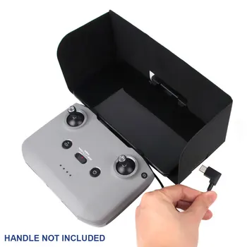 Sun Hood Sunshade Cover Guard Sunscreen Phone Monitor Outdoor Remote Controller Folding PU Leather Screen For DJI Mavic Air 2
Sun Hood Sunshade Cover Guard Sunscreen Phone Monitor Outdoor Remote Controller Folding PU Leather Screen For DJI Mavic Air 2