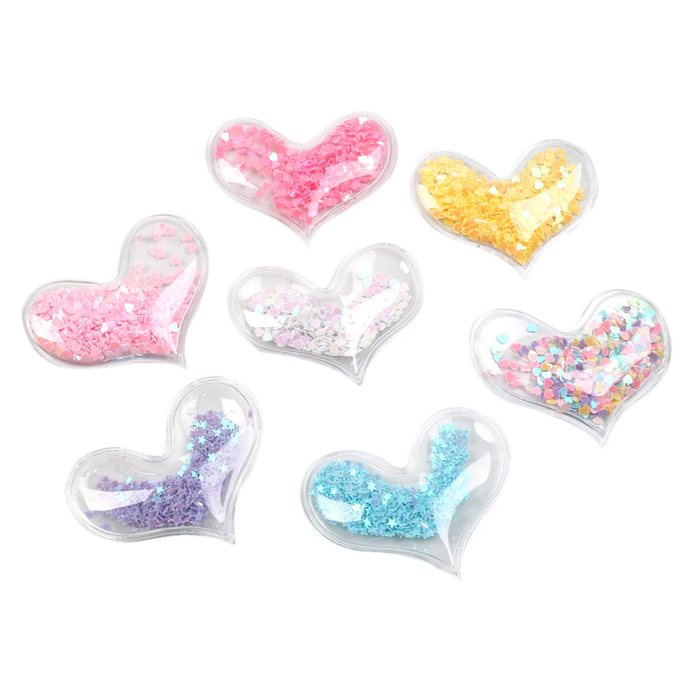 David accessories heart transparent sequins decoration accessories 10piece,DIY handmade for Headband Hair Clip,10Yc7344
David accessories heart transparent sequins decoration accessories 10piece,DIY handmade for Headband Hair Clip,10Yc7344