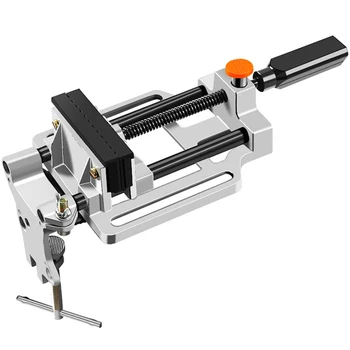 Miniature Hobby Clamp on Table Bench Vise Tool Vise Multi-Functional Table Vice Carving Bench Clamp Press Flat Vice
Miniature Hobby Clamp on Table Bench Vise Tool Vise Multi-Functional Table Vice Carving Bench Clamp Press Flat Vice