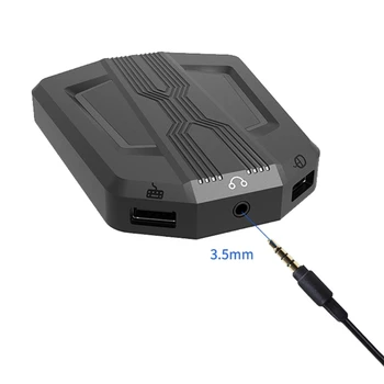 Keyboard And Mouse Adapter Portable Mice Converter For Switch PS4 PS3 XBox One 360
Keyboard And Mouse Adapter Portable Mice Converter For Switch PS4 PS3 XBox One 360