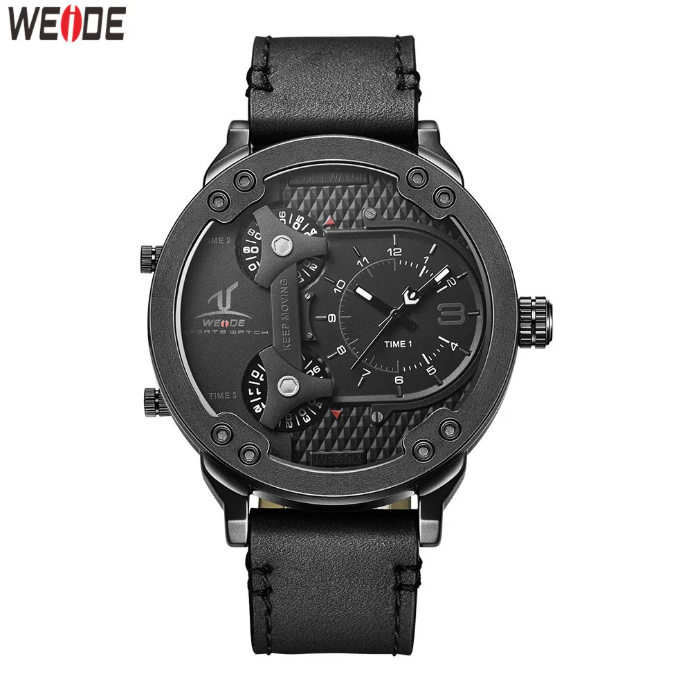 Relogio Masculino WEIDE Watch Men Analog Wristwatch Genuine Leather Strap Military Quartz Watches Top Brand Luxury Men Watch
Relogio Masculino WEIDE Watch Men Analog Wristwatch Genuine Leather Strap Military Quartz Watches Top Brand Luxury Men Watch