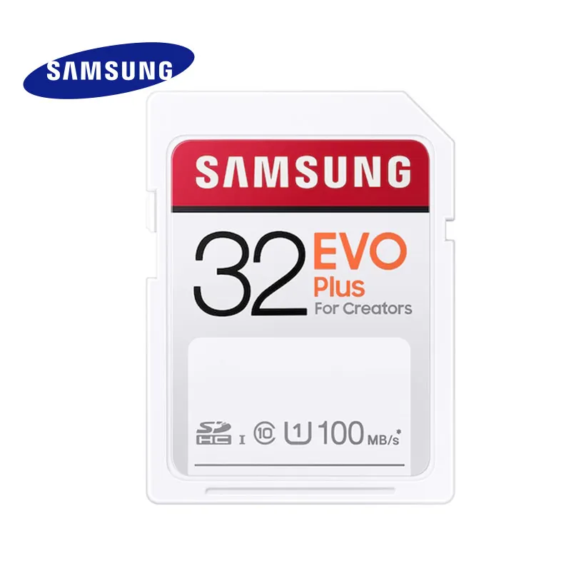 Samsung Microsdhc 32gb Evo Plus