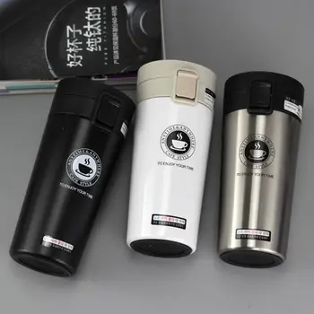 HOT Premium Travel Coffee Mug Stainless Steel Thermos Tumbler Cups Vacuum Flask thermo Water Bottle Tea Mug Thermocup
HOT Premium Travel Coffee Mug Stainless Steel Thermos Tumbler Cups Vacuum Flask thermo Water Bottle Tea Mug Thermocup