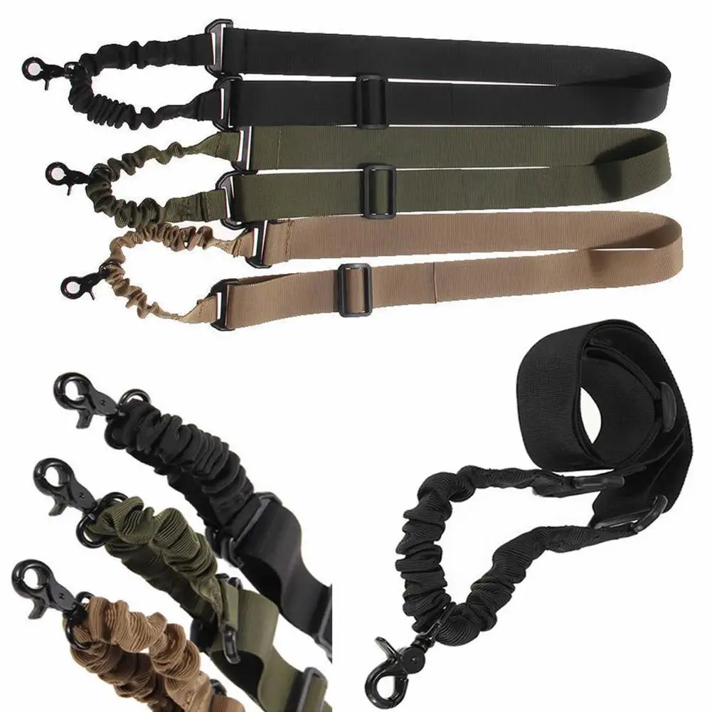 Single Point Tactical Sling Strap Bungee Hook Adjustable Nylon Shoulder Strap Gun Sling for Rifle Hunting Safety Belt Rope3Colo
Single Point Tactical Sling Strap Bungee Hook Adjustable Nylon Shoulder Strap Gun Sling for Rifle Hunting Safety Belt Rope3Colo