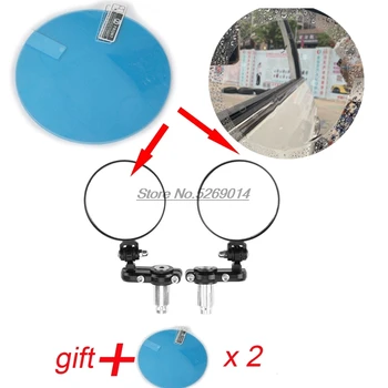 Original Motorcycle Mirrors counterweights with waterproof cover for Enduro Bag Honda Tornado Horn Cover Dakar Honda Cbr 954 
Original Motorcycle Mirrors counterweights with waterproof cover for Enduro Bag Honda Tornado Horn Cover Dakar Honda Cbr 954