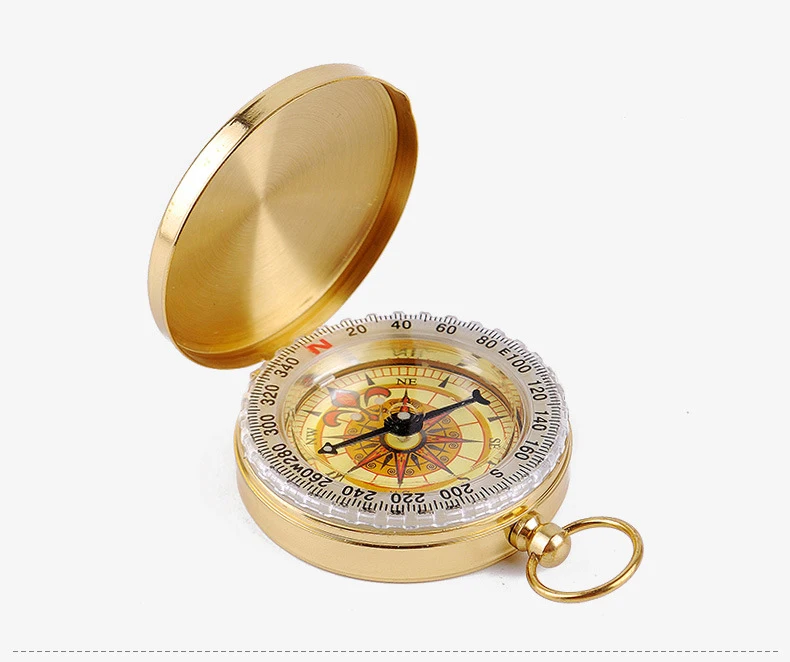 Description Picture 3 of item1pc Cusotmized Engrave Compass For Son Dropshipping Personalized Christmas Gifts Navigator Functional Compass 2021 ZNZ014