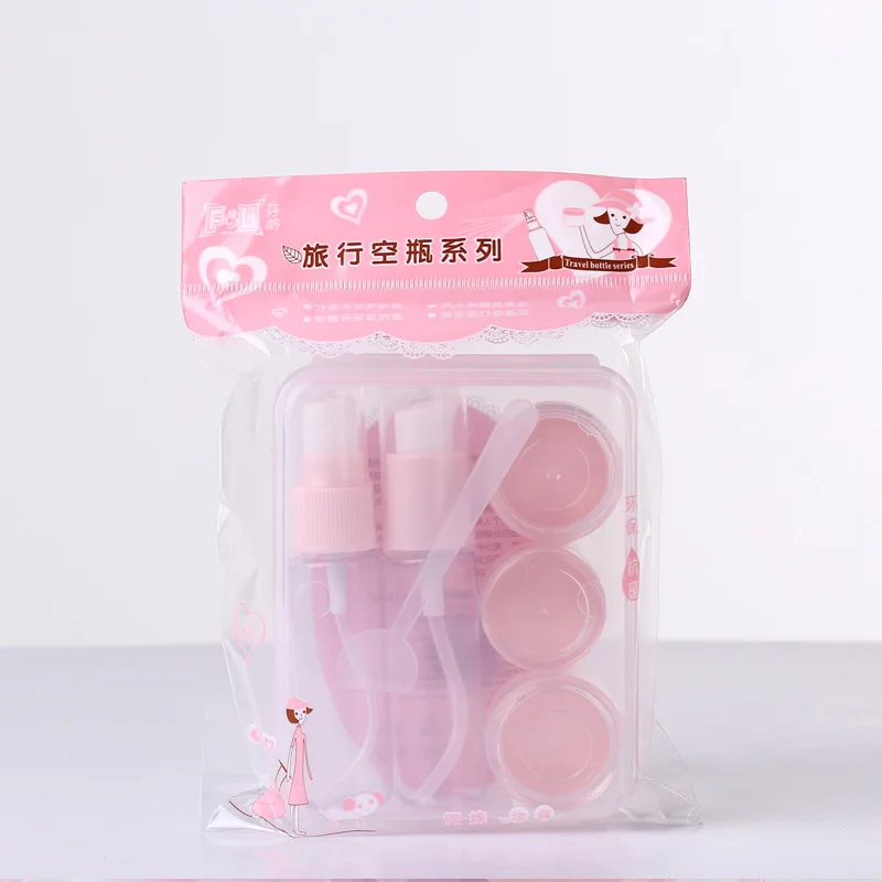 6Pcs/set Transparent Empty Spray Bottles Plastic Mini Refillable Container Empty Cosmetic Containers Travel Accessories
6Pcs/set Transparent Empty Spray Bottles Plastic Mini Refillable Container Empty Cosmetic Containers Travel Accessories