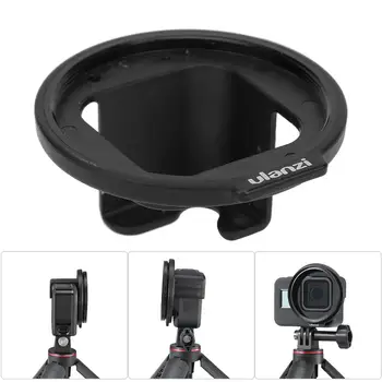 Ulanzi G8-6 52mm Filter Adapter Ring Bracket Action Camera Accessory for GoPro8 Action Sports Camera Filter Adapter Ring
Ulanzi G8-6 52mm Filter Adapter Ring Bracket Action Camera Accessory for GoPro8 Action Sports Camera Filter Adapter Ring